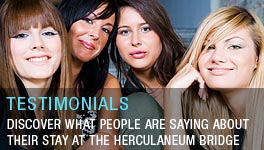 Kind words from guests at the Herculaneum Bridge Hotel Liverpool